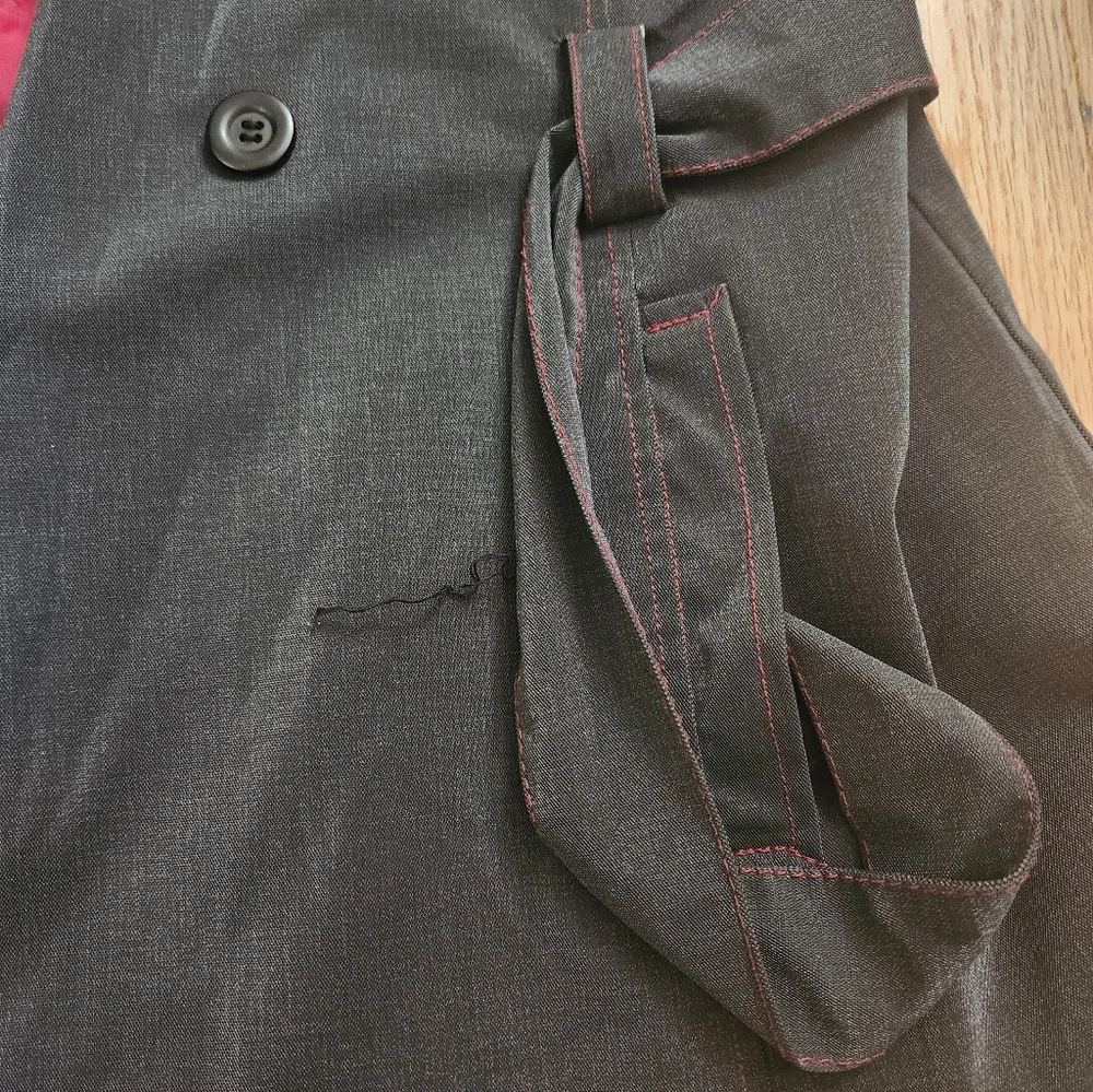 SOLD.Vintage Charcoal Grey Jacket.SOLD - Picture 5 of 11